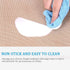 MIU Macaroon Silicone Baking Mat, Non-Stick Cookie Baking Mat, 2 Half Sheets and 1 Quarter Sheet