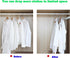 Clothes Hanger Connector Hooks, 50PCS Plastic Cascading Hangers for Space Saving Organizer in Heavy Duty Closets