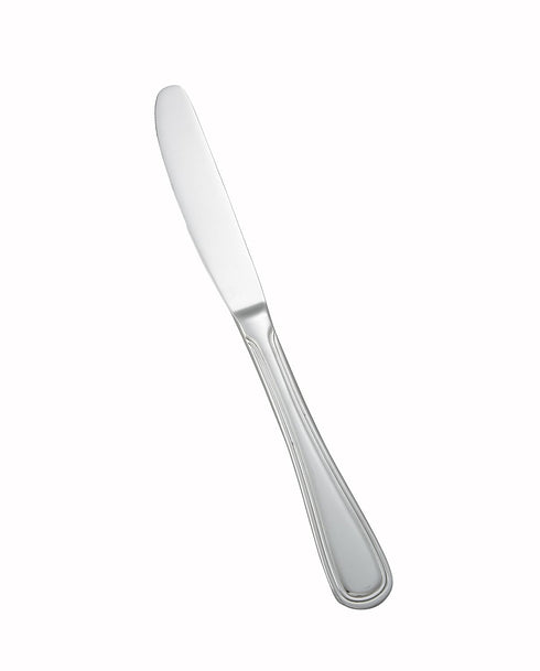Winco Shangarila Stainless-Steel Salad Knife, Extra Heavyweight, 9.75" (12 Pack)