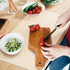 Silicone Mat for Kitchen Counter, BPA-Free Heat-Resistant NonSlip Table Mat, Trimable to Size (Translucent)