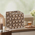 Coffee Design Blender Cover, Anti Fingerprint Polyester Dust Proof Kitchen Tool, Stain Resistant