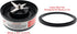 Blendin Replacement Gasket for Nutribullet RX 1700W NB-301, N17-1001 Blenders Blade and Stay Fresh Lids (2 Pack)