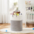 Woven Cotton Rope Laundry Basket, 80L Versatile Hamper for Dirty Clothes, Baby Toys, and Blankets in Bathroom and
