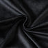 JUSPURBET Black Velvet Pillow Covers Set of 2, Decorative Throw Cushion Covers for Couch, 16x16 inch