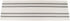 Gray Beige Stripped Farmhouse Cotton Table Runner, Dresser Scarf, Rustic Décor (17Wx54L)