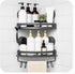 XXKMDXW Corner Shower Caddy Suction Cup Shower Shelf Corner No Drilling Bathroom Shower