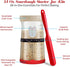 SWIMMORY Supplies,34oz 2 Sourdough Starter Kit,Gift for Bakers Sourdough Bread Baking Starter Jar, Cotton Rope Proofing