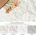 2x4 ORINOVA White Faux Sheepskin Fuzzy Fur Rugs for Bedroom Small Machine Washable Fluffy Area Rugs for Living Room