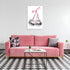 Generic 8x12in Vintage Disco Bow Posters White Cherry Canvas Wall Art Funky Coquette Pink Bow Preppy Aesthetic Prints