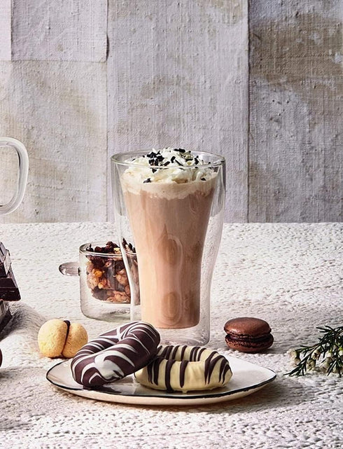 Luigi Bormioli Thermic Latte Macchiato Glass, 11.5 Oz. (Set of 2)