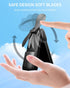 Mini Handheld Fan, Portable USB Rechargeable Pocket Fan, 2000 mAh Battery Operated, 3 Speeds Adjustable for Travel