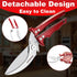 Heavy Duty Poultry Scissors - All Purpose Kitchen Shears for Chicken, Fish & Meat - Easily Separable, Dishwasher Safe
