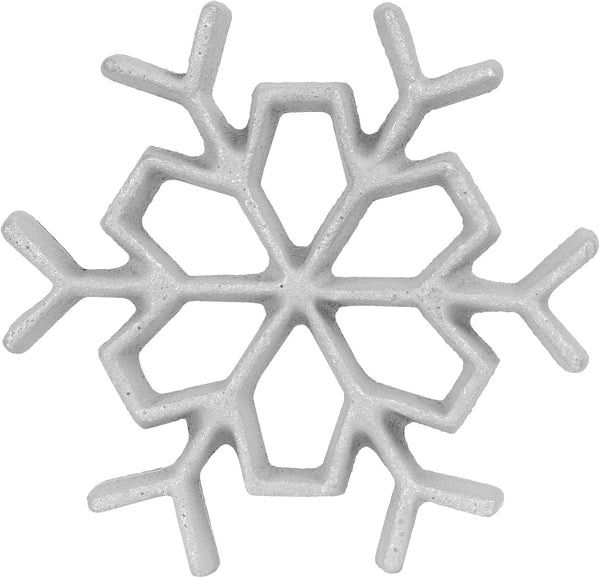 O'CREME Christmas Rosette Iron Snowflake