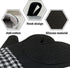 4pcs Set Oven Gloves and Pot Holder Set, Heat-Resistant 500 Degree, Non-Slip Food-Grade Long Oven Gloves
