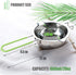 Stainless Steel Double Boiler with Silicone Spatula, Chocolate Melting Pot with Heat Resistant Handle