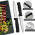 Pleafind 24-Pieces Silverware Set for 4, Stainless Steel Flatware Set with Steak Knives, Dishwasher Safe Utensils
