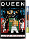 Trends International Queen - Live Magic Wall Poster, 22.375" x 34", Premium Poster & Clip Bundle