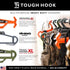 Rhino Tough Hook Heavy Duty Clothes Hangers - USA-Made Military Grade Coat Hanger for Body Armor & Jacket, 200-lb