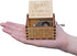 Small O Come All Ye Faithful Wood Music Box, Gifts for Christian Women Men, Religious Wooden Boxes Presents