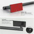 SUS304 Paper Towel Holder Under Cabinet, Self Adhesive or Wall Mounted Stainless Steel Paper Towel Holder for Kitchen