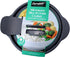 Dependable Industries Inc. Essentials Multi Use Microwave Rice and Grain Cooker Vegetable Steamer with Mixing Serving Paddle and Measuring Cup BPA Free 2.7L by Dependable Industries inc. Essentials