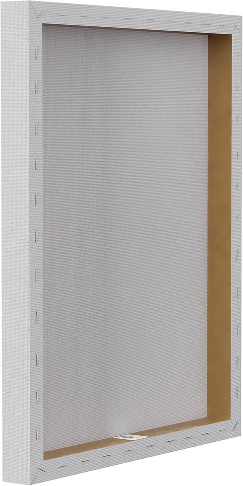 Stupell Industries Fashion Designer Surf Boards, Black Silver Watercolor Canvas Wall Art, Designed by Amanda Greenwood,
