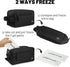 Frozen MIER Freezable Snack Bags Small Mini Cooler Lunch Bag Freezer Insulated Pouch for Kids Adults Work School Travel