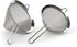 RSVP International Endurance Kitchen Collection, 7-Inch Stainless Steel Fine Mesh Conical Sieve/Colander