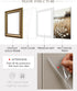 16x24 inch ARPEOTCY Vintage Gold Framed Large Wall Art, Farmhouse Nursery Duck Paintings, Canvas Prints with Antique