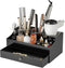 Hair Tool Organizer, Acrylic Blow Dryer Holder Stand for Straightener and Curling Storage, Bathroom Vanity Countertop