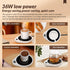 3 Settings, 4H Mug Warmer, Upgrade Coffee Warmer & Cup Warmer for Desk with Temperature More Hot Coffee Mug Warmer