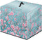Cherry Blossom Meat Slicer Cover, Blue Appliance Covers for Home Decor, Easy to Clean