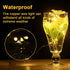 Ceepko USB Bottle Lights Rechargeable, Copper Wire Waterproof Fairy Cork String Lights for Party Halloween Christmas