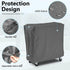 65-80 Cooler,34"Lx19"Wx31"H-Grey AKEfit Patio Cooler Cart Cover,Waterproof Ice Chest Cart Cover Fits Quart Patio Party