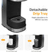 3 SUNVIVI Iced & Hot Coffee Maker: Single Serve Coffee Maker with Brewing Options for K Pod, Ground Coffee & Tea