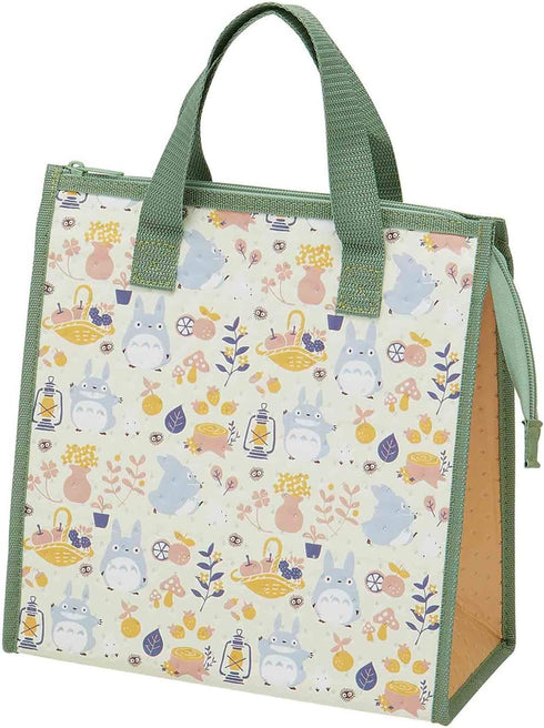 Skater My Neighbor Totoro Thermal Insulated Lunch Bag with Zip Closure