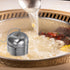 PRETYZOOM Stainless Steel Tea Infuser, Portable Mesh Strainer Ball with Chain Hook for Loose Tea and Seasoning