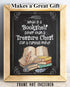 11x14 What is a Bookshelf Other Than a Treasure Chest for a Curious Mind - Great Bookshelf and Library Decor