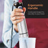 Mueller Immersion Blender Handheld - 8 Speed Electric Stainless Steel Hand Blender, 3 in 1 Emulsion Stick Blender for