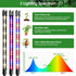 5 100 15-63" Tripod&6/12/16H Garpsen Grow Light with Stand, Heads Grow Lights for Indoor Plants, LEDs Full Spectrum Led