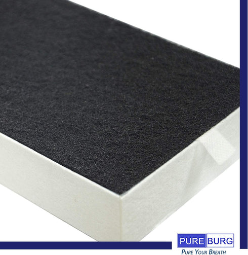 PUREBURG HRF201B True HEPA Replacement Filter for Honeywell HHT270 HHT270W HHT290, 2-Pack