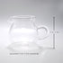 ELITEA Clear Glass Milk Tea Serving Pitcher, Cream Pitcher, 200ml / 7 fl.oz for Tea Coffee