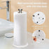 NearMoon Standing Paper Towel Holder, Kitchen Roll Holder for Bathroom Countertop, Standard or Jumbo-Sized (Marble Base)