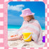 Mindsoft 2 50" 30" 3-12 Swimming 2 Pcs Kids Hooded Bath Towel x Soft Pink Hooded Beach Towels Absorbent Microfiber