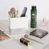 Toothbrush and Toothpaste Holder, Anti-Slip Bathroom Countertop Organizer, Electric Vanity Caddy for Family Storage