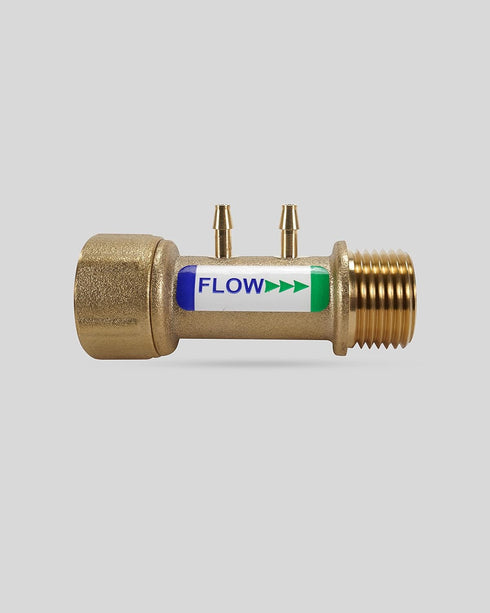 EZ-FLO 3060-CG Commercial Grade BRASS 3060-CG System(1) Replacement Hose Bib Connector Brass EZ-FLO Fertilizer