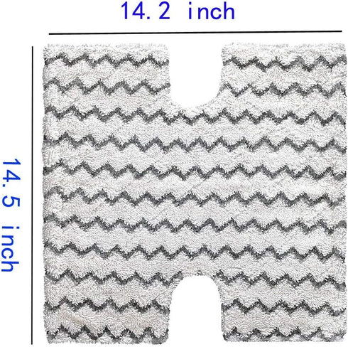 S5003d, 8 Packs 3973 S3973D S5002 S5003 S6001 S6002 S6003 Parts:XTP184 P184WQ Hongfa Pocket Steam Mop Pads for Shark