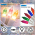 50 14.58FT Boltigen Easter Slow Twinkle Lights with White Wire, LED Christmas Pastel String Light, UL Certified