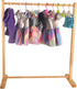 20 Pcs Doll Hangers for 18 inch Doll Clothes, Sturdy Accessories, Safe ABS Plastic (10 Pink and 10 White)