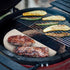 2-Pack,White Half-Moon Ceramic Heat Deflector Plates for Kamado Joe Classic I, II, III,Big Green Egg BBQ Accessories